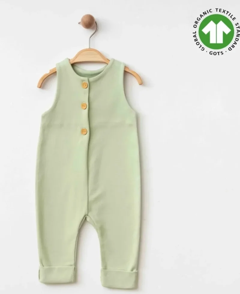 Mint Bebek Çocuk Tulum 