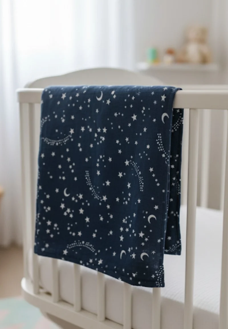 Tek Katlı Müslin Battaniye 