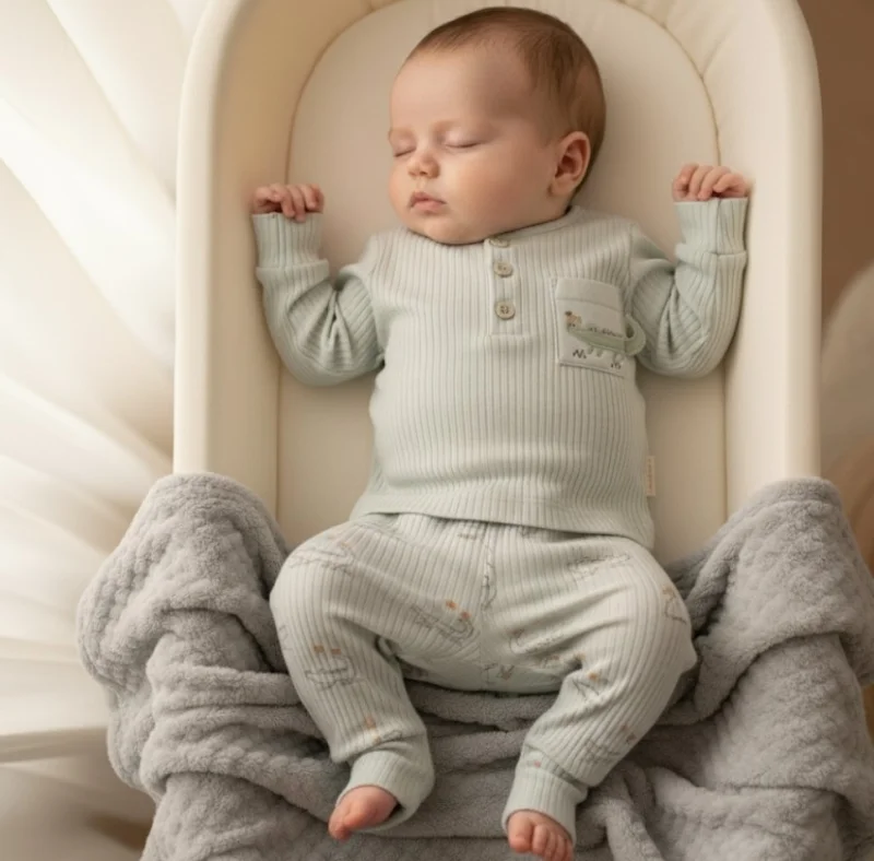 Mint Küçük Timsah İkili Takım 