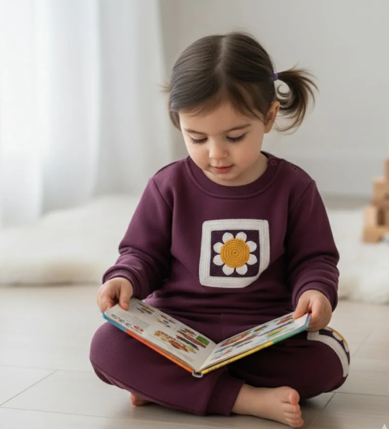 Kız Bebek Çocuk İkili Takım 