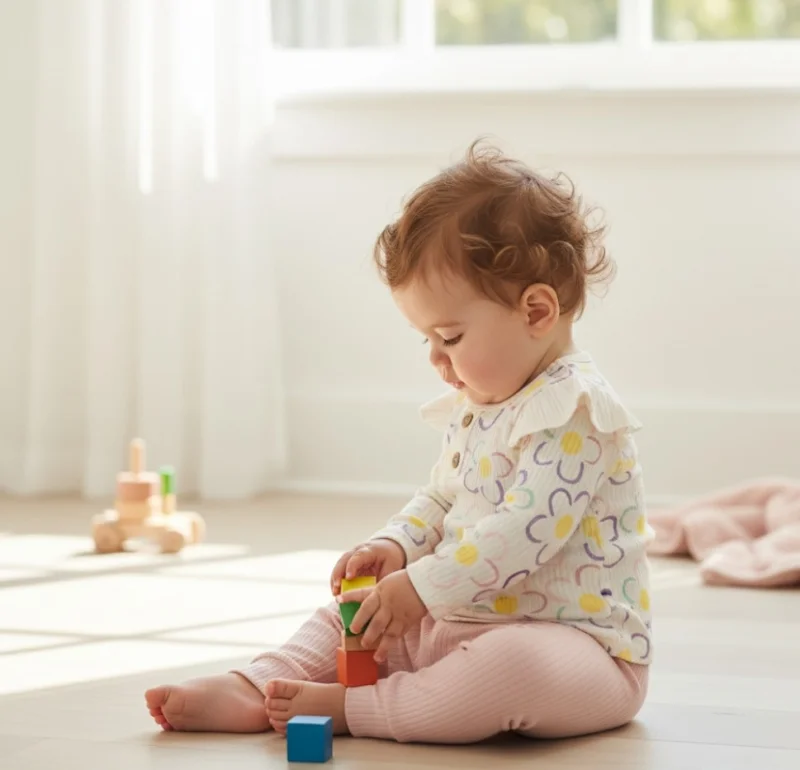 Papatya Kız Bebek Badili Takım 