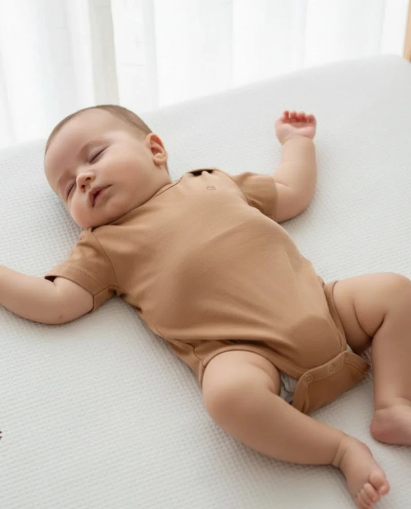 Kahverengi Bebek Zıbın 