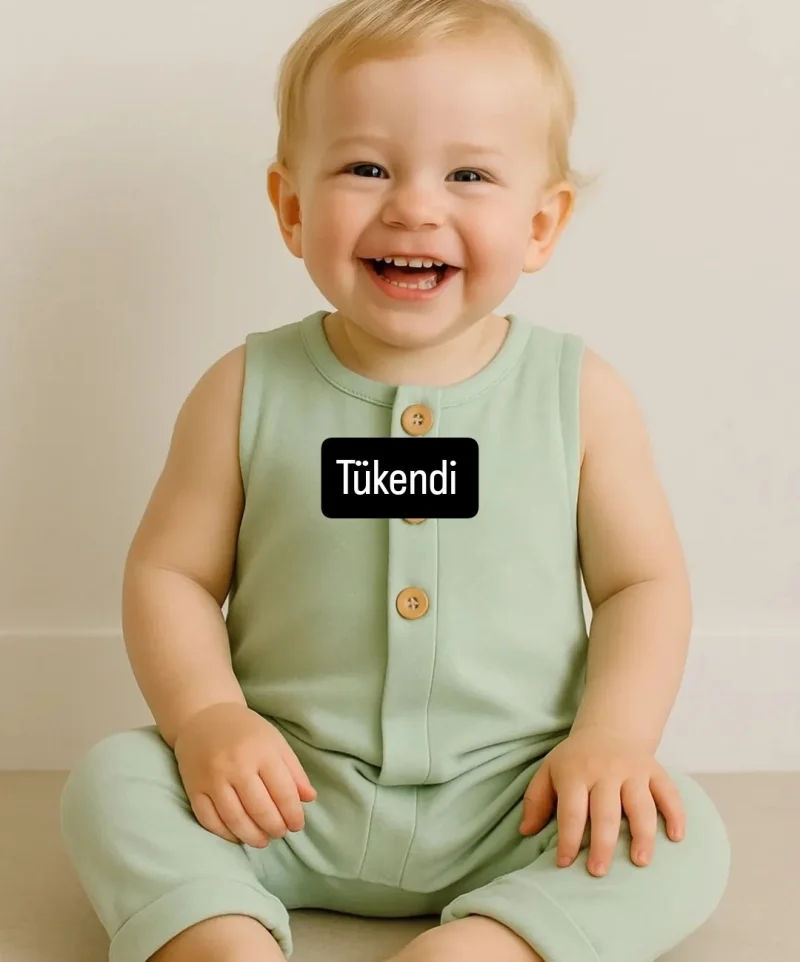 Mint Bebek Çocuk Tulum 