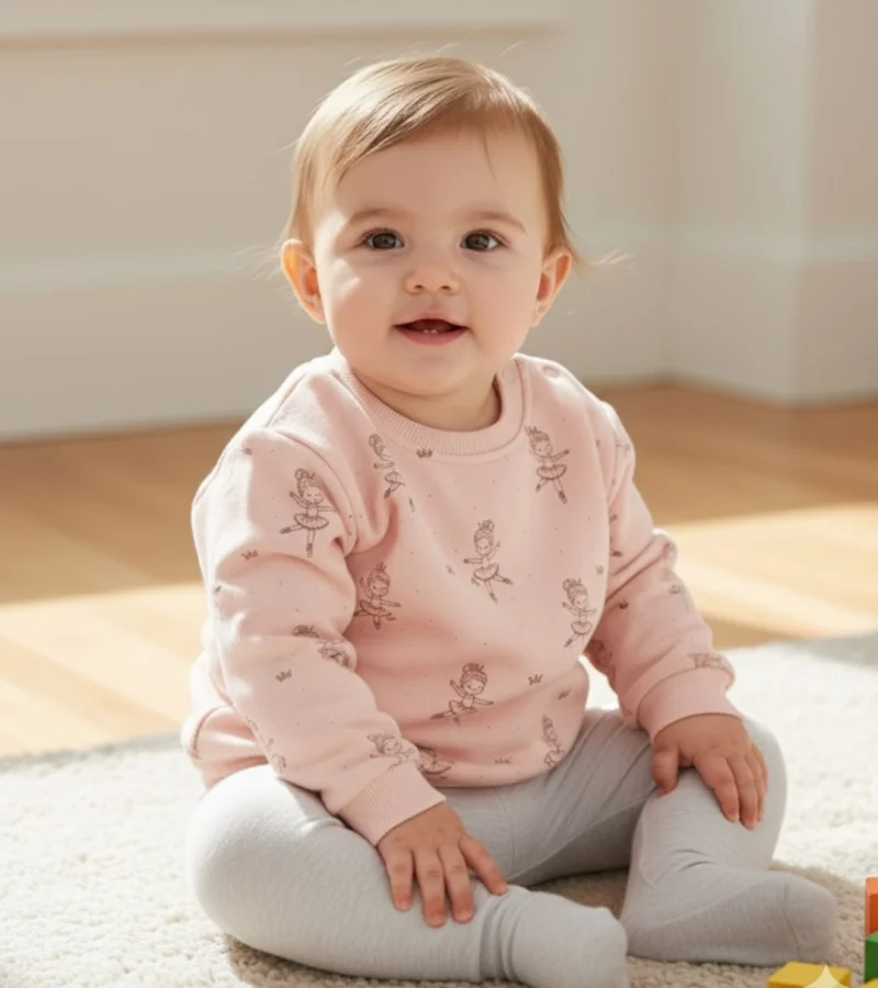 Balerin  Pembe Sweat