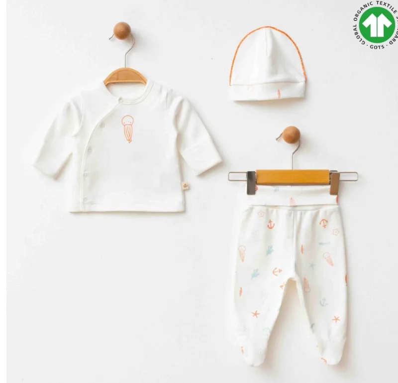 Deniz Organik Pamuklu Takım 