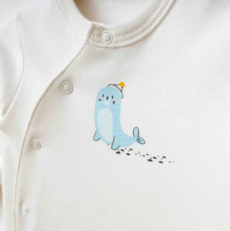  Mavi Deniz Organik Pamuklu Takım 