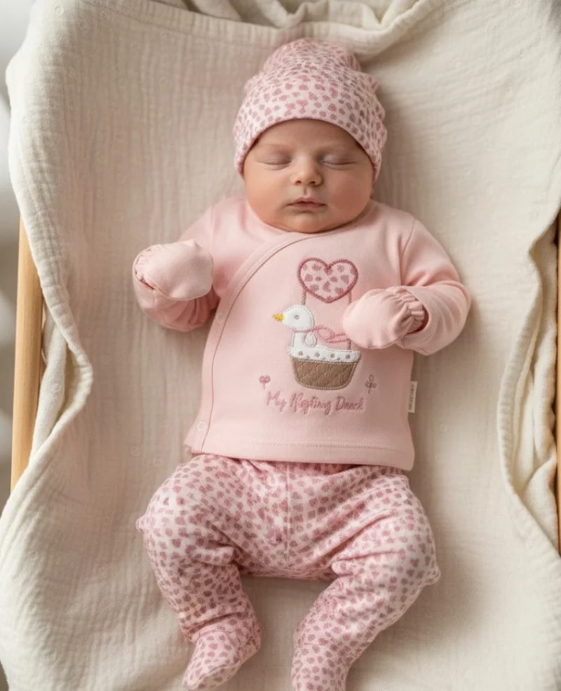 Yenidoğan Kız Bebek 10'lu Takım 