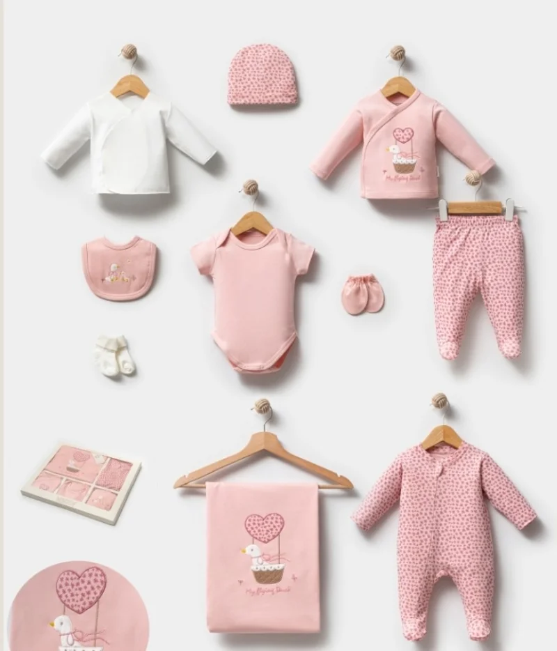 Yenidoğan Kız Bebek 10'lu Takım 