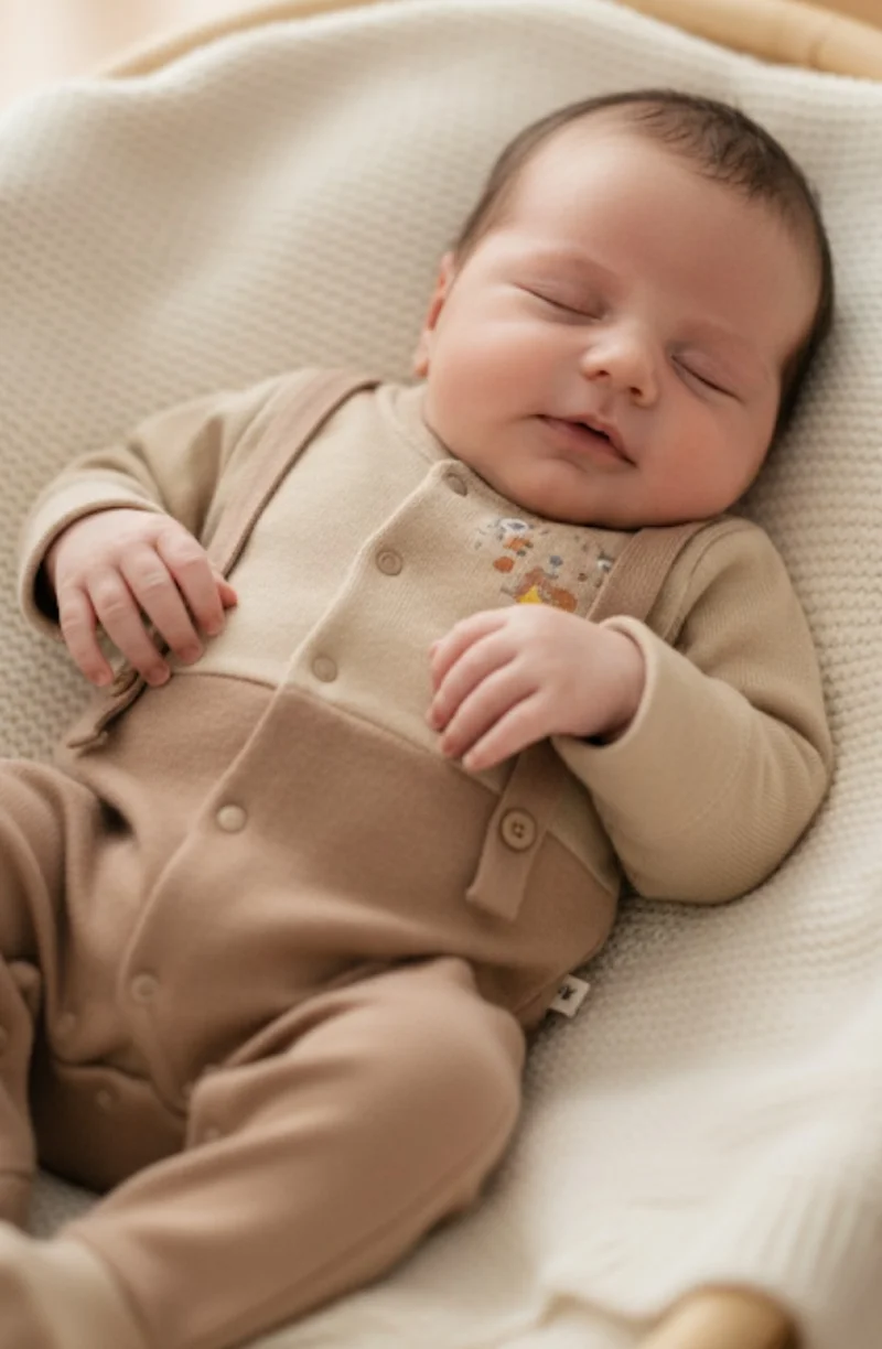 Yenidoğan Kahve Erkek Bebek 10'lu Takım 