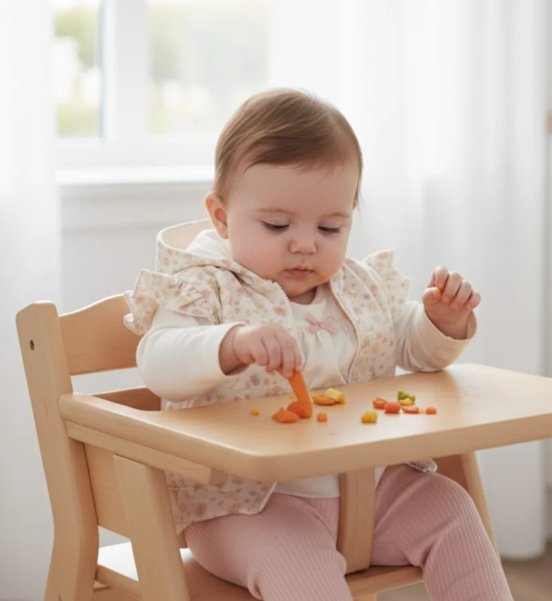 Kız Bebek Küçük Çiçekli Yelekli Pembe Takım 