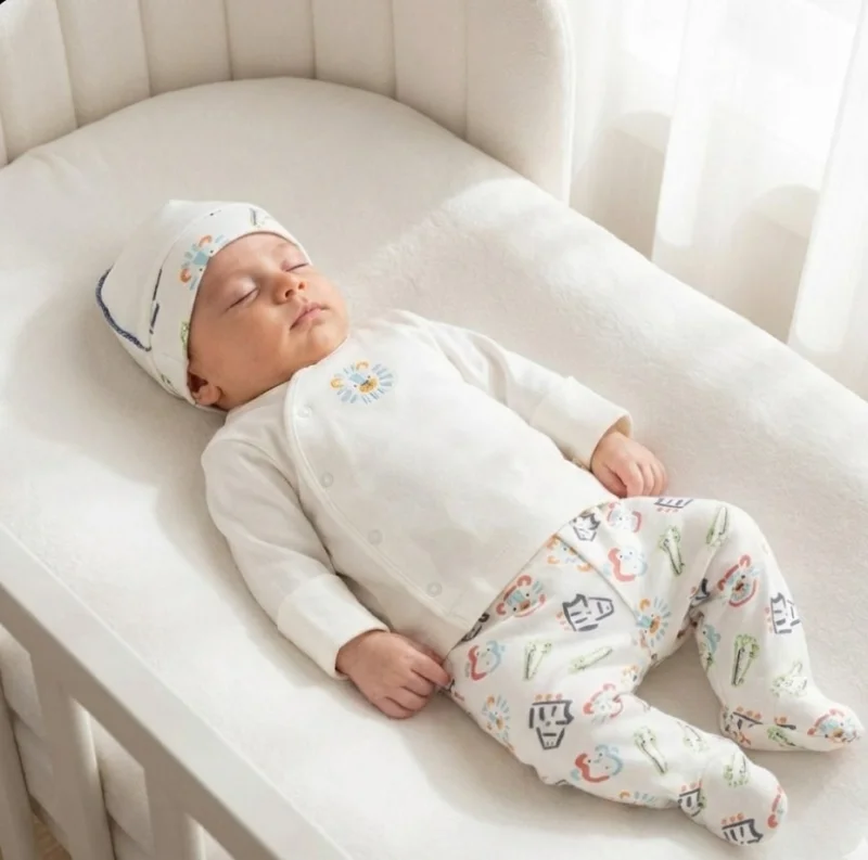 Aslan Organik Pamuklu Takım 