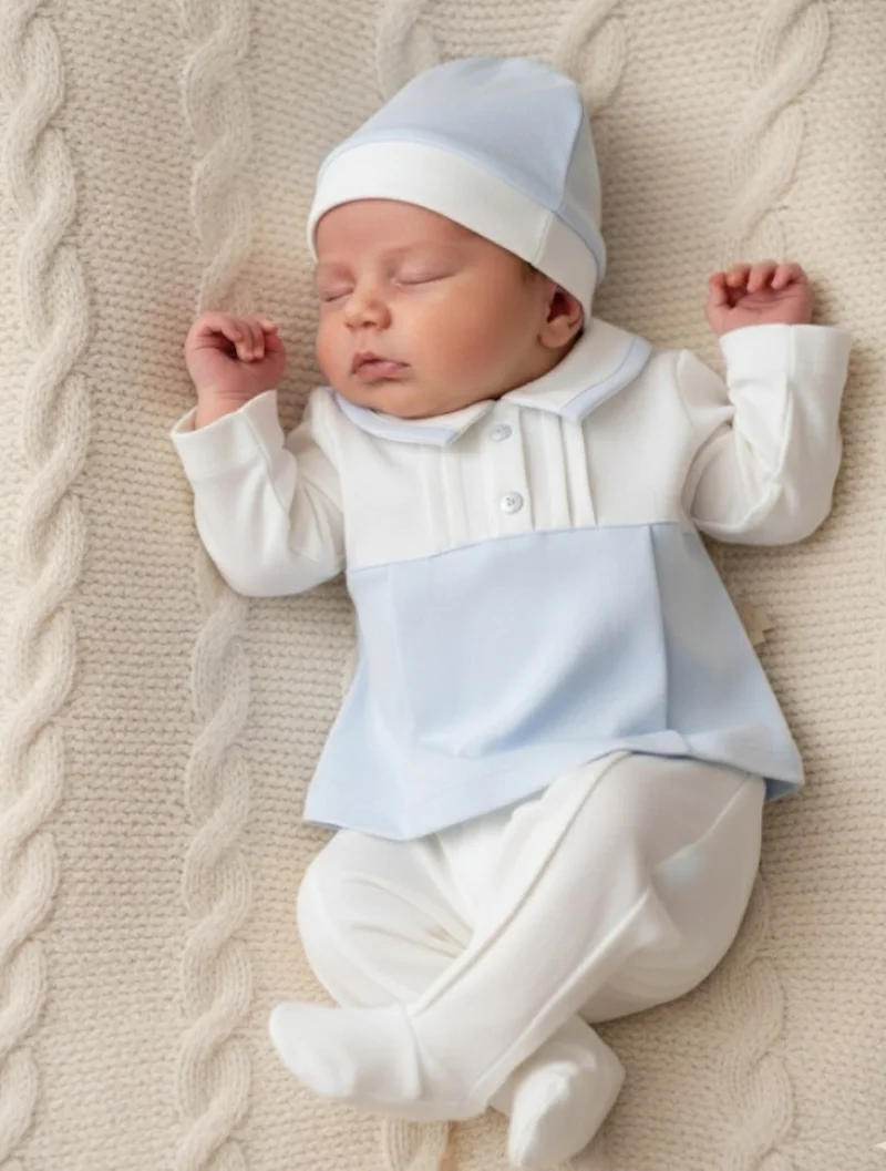 Bebe Mavi 5'li Takım 