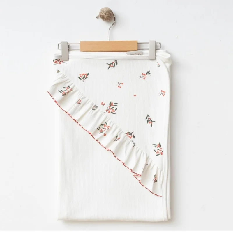 Kikino Çiçeği Battaniye 