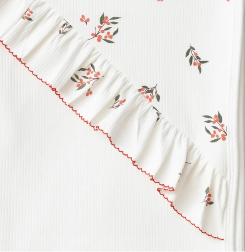 Kikino Çiçeği Battaniye 