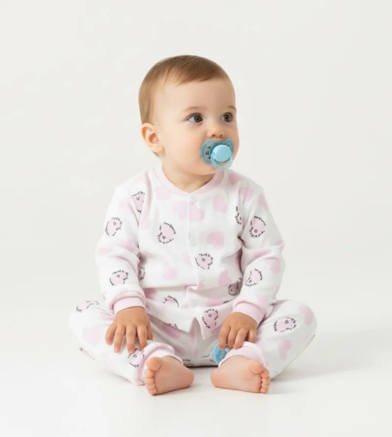 Kız Bebek Pijama Takımı 