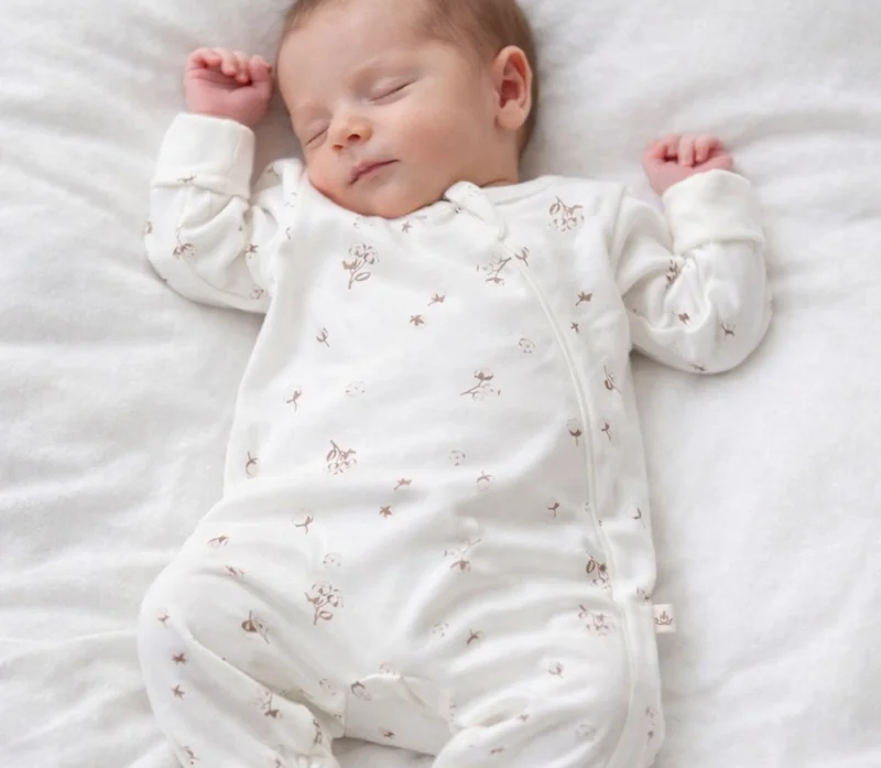 Pamuk İkili Fermuarlı Tulum