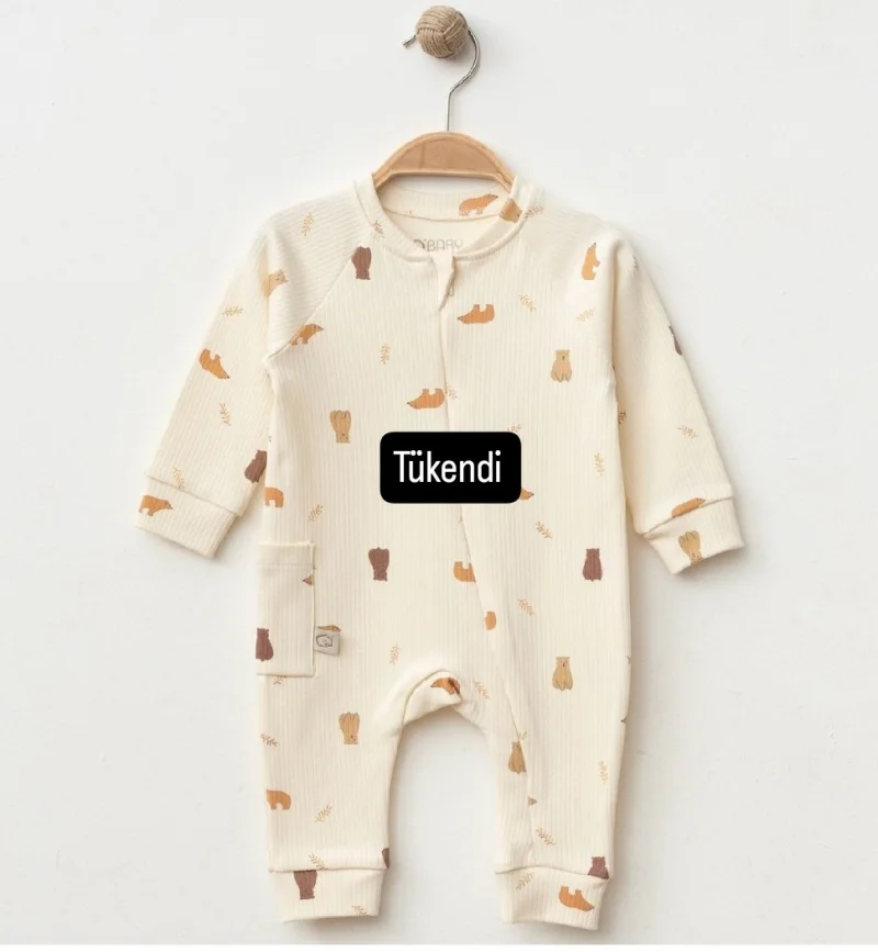 Bal Ayıcık Krem Tulum 