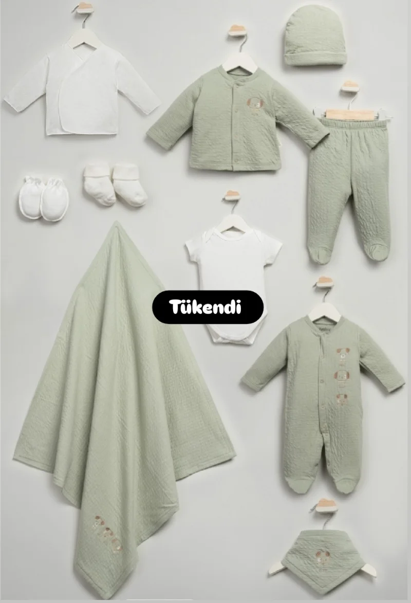 Yeşil Yenidoğan 10'lu Takım 