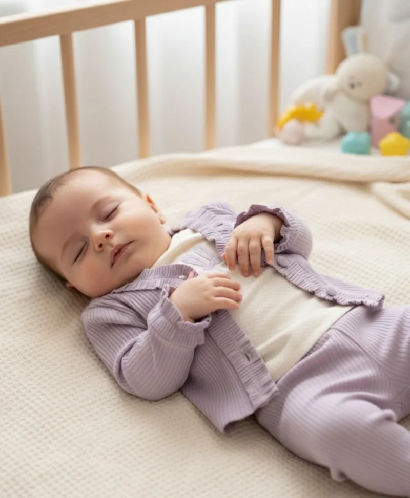 3'lü Lila Hırkalı Takım 