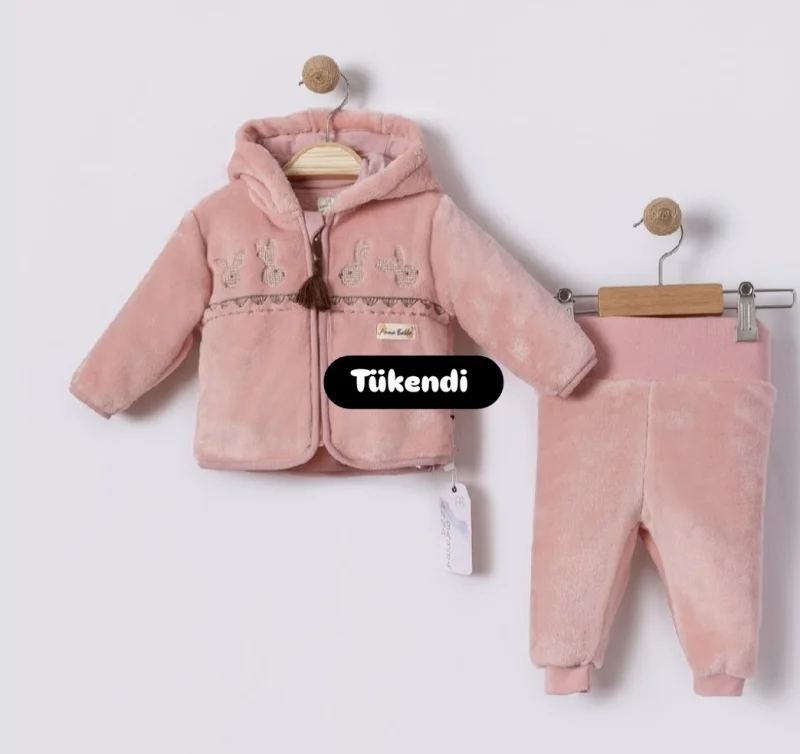 Gül Kurusu Tavşan Takım 