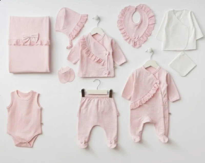 Pembe Mini Yenidoğan 10'lu Takım 