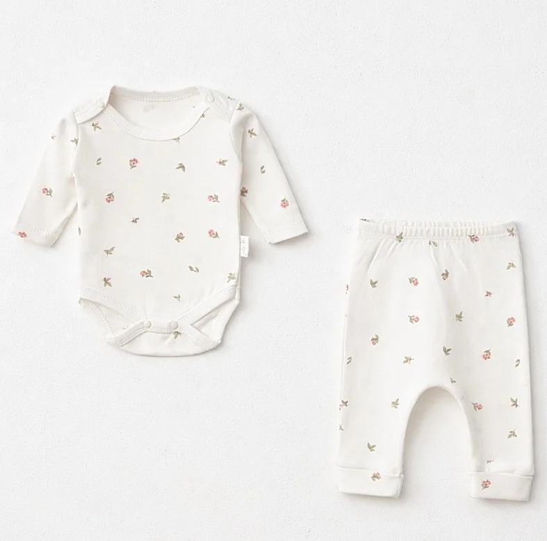 Kız Bebek Zıbın İkili Takım 