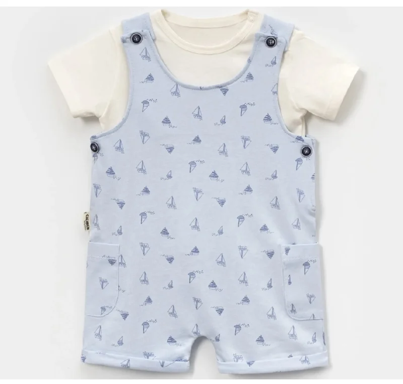 Minik Denizci Mavi İkili Takım 