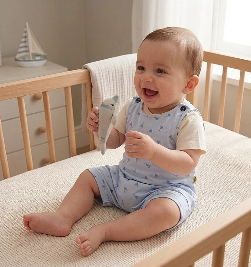 Minik Denizci Mavi İkili Takım 