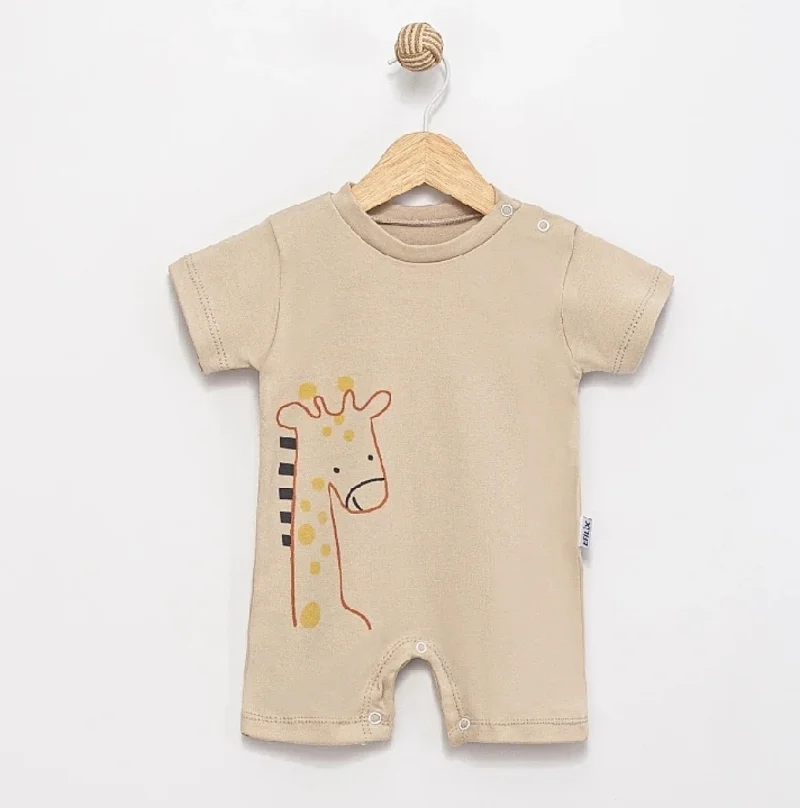 Zürafa Baskılı Tulum 