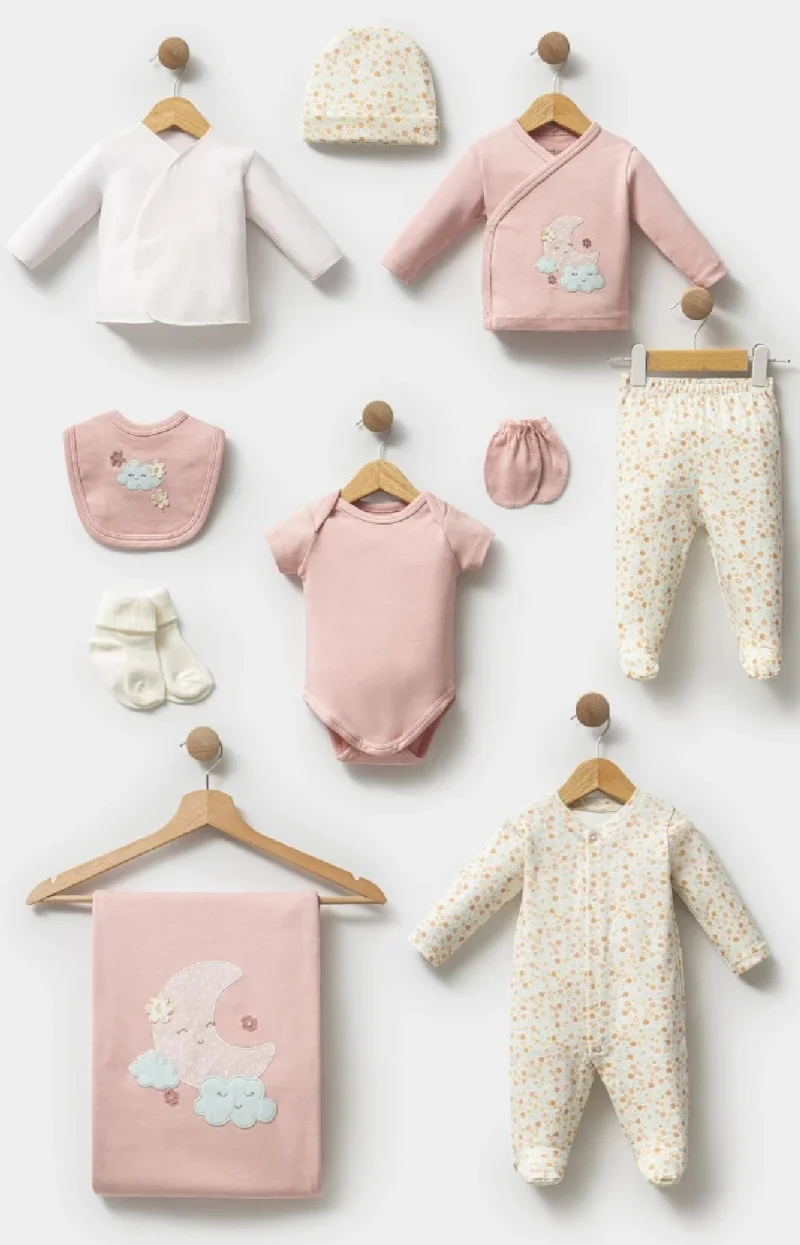 Pembe 10'lu Yenidoğan Takım 