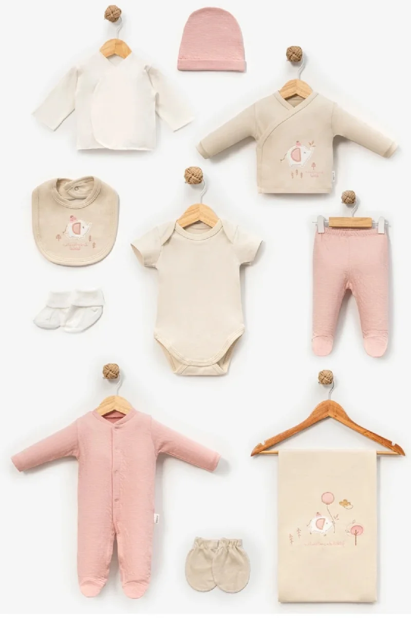 Pembe Krem10'lu Yenidoğan Takım 