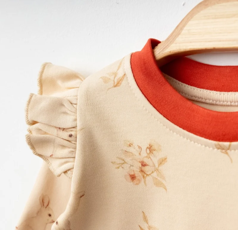 Rabbit Krem İkili Takım 