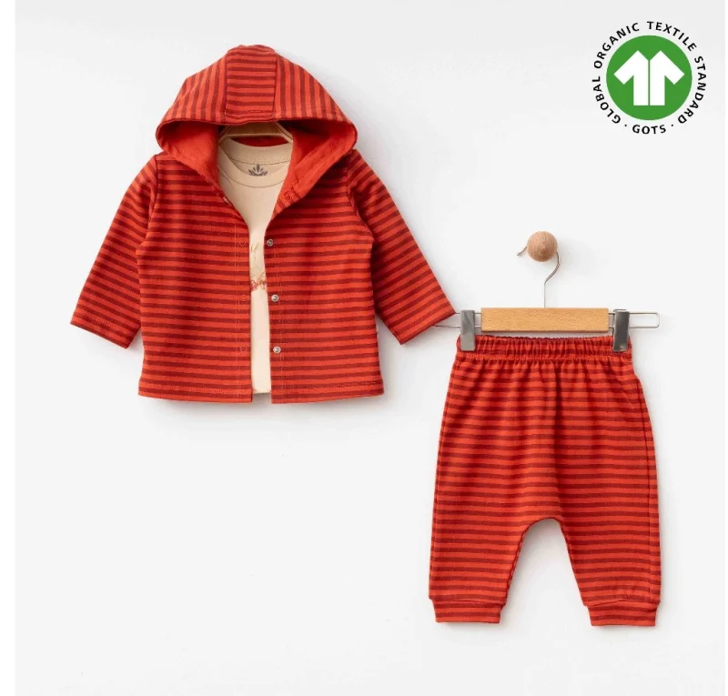 Çizgili 3'lü Takım 