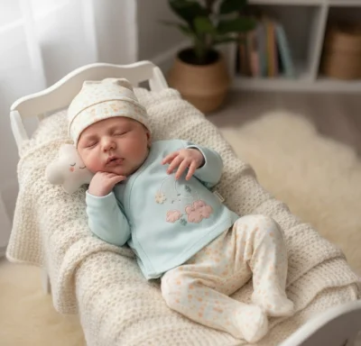 Küçük Çiçekler 5'li Yenidoğan Takım 