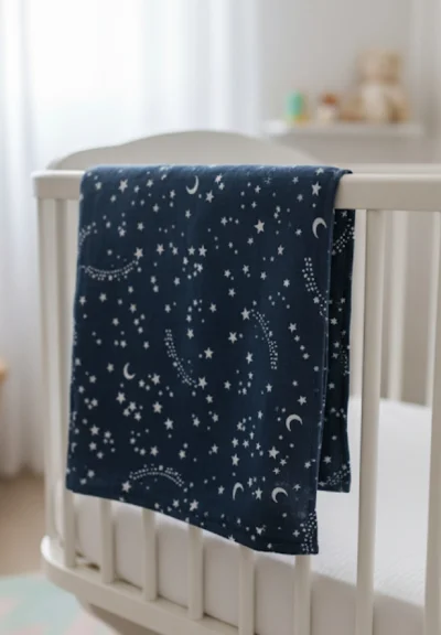 Tek Katlı Müslin Battaniye 