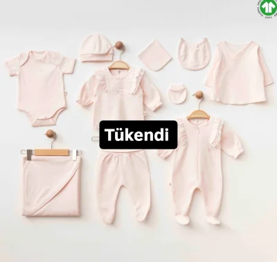 Yenidoğan Toz Pembe Takım 