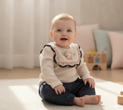 Çiçek Motifli Takım 