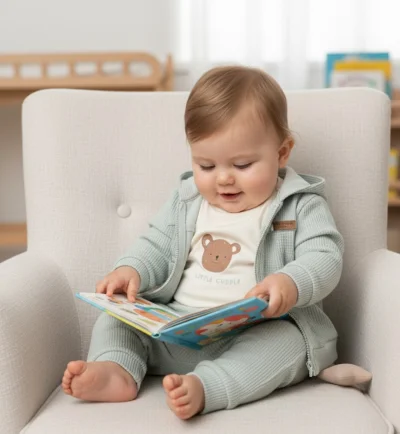 Mint 3'lü Erkek Bebek Takım 