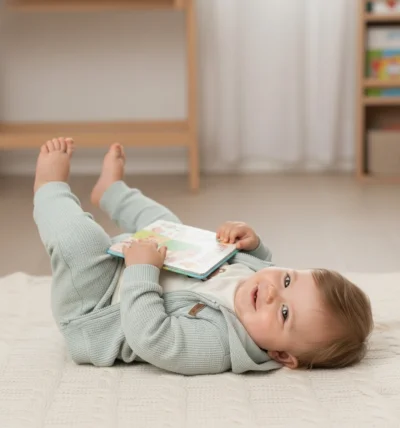 Mint 3'lü Erkek Bebek Takım 