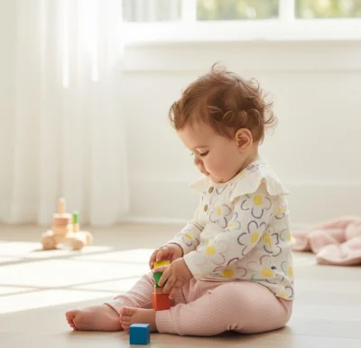 Papatya Kız Bebek Badili Takım 