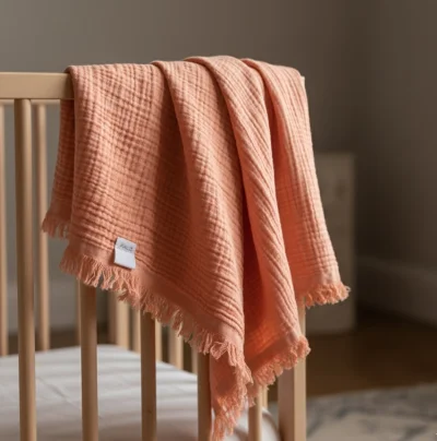 Somon Müslin Battaniye 