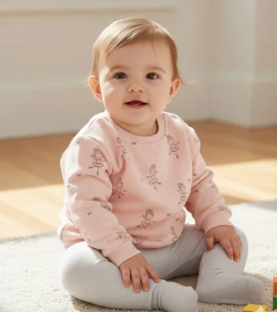 Balerin  Pembe Sweat