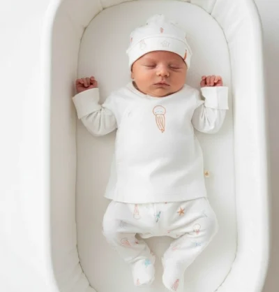 Deniz Organik Pamuklu Takım 