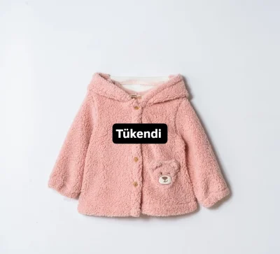 Kız Bebek Çocuk Hırka 