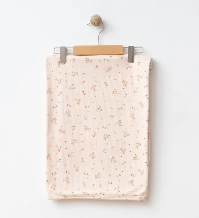  Küçük Çiçekler Somon Battaniye 