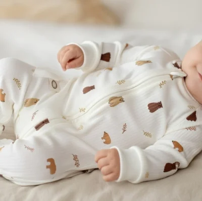 Bal Ayıcık Beyaz Tulum 