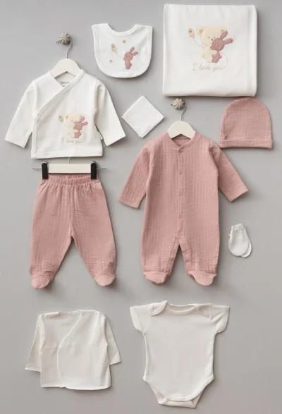 Gül Kurusu Yenidoğan 10'lu Takım 