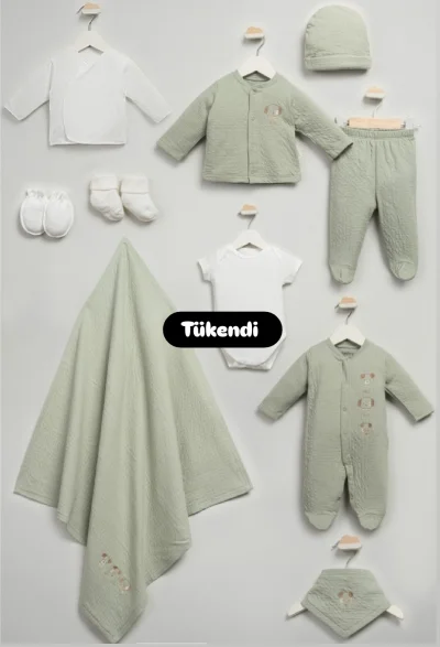 Yeşil Yenidoğan 10'lu Takım 