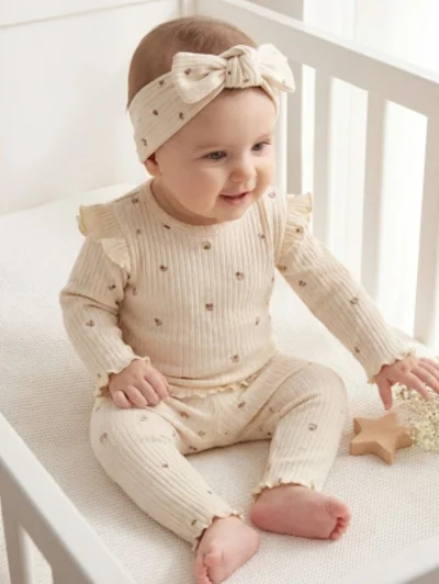 Küçük Kalpler Bandanalı Takım 