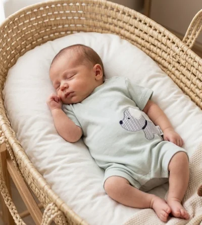 Yeşil Kısa Kollu Tulum 